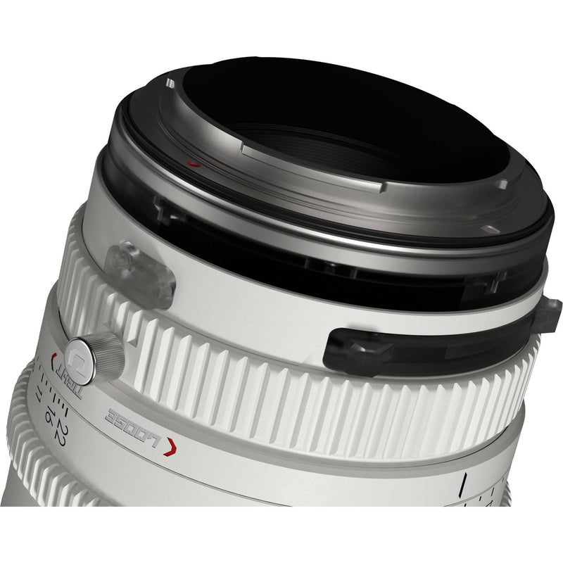 DZOFilm Catta 70-135mm T2.9 E-Mount Cine Zoom Lens (White)