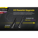 Nitecore P20UV v2 Tactical LED Flashlight