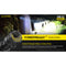 Nitecore TM9K TAC Rechargeable LED Flashlight