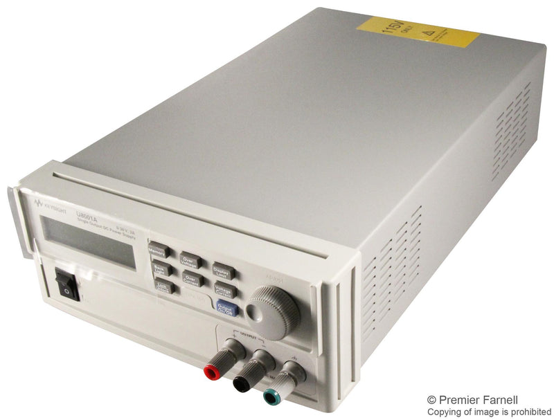KEYSIGHT TECHNOLOGIES U8001A 90W Bench Top Power Supply with a 0V-30V Output Voltage and 0A-3A Output Current, Euro UK Plug