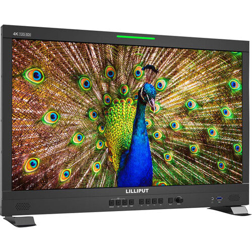 Lilliput 23.6" 12G-SDI/HDMI Broadcast Studio Monitor (Gold&nbsp;Mount)