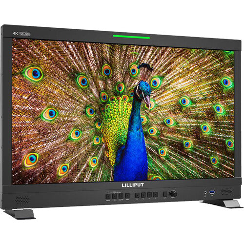 Lilliput 23.6" 12G-SDI/HDMI Broadcast Studio Monitor (V-Mount)