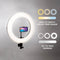 Angler Bi-Color LED Ring Light Kit (18")