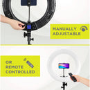 Angler Bi-Color LED Ring Light Kit (18")