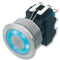 SCHURTER 1241.6934.1124000 Vandal Resistant Switch, MSM DP 22 Series, DPDT, Natural, Solder, 5 A, 250 V