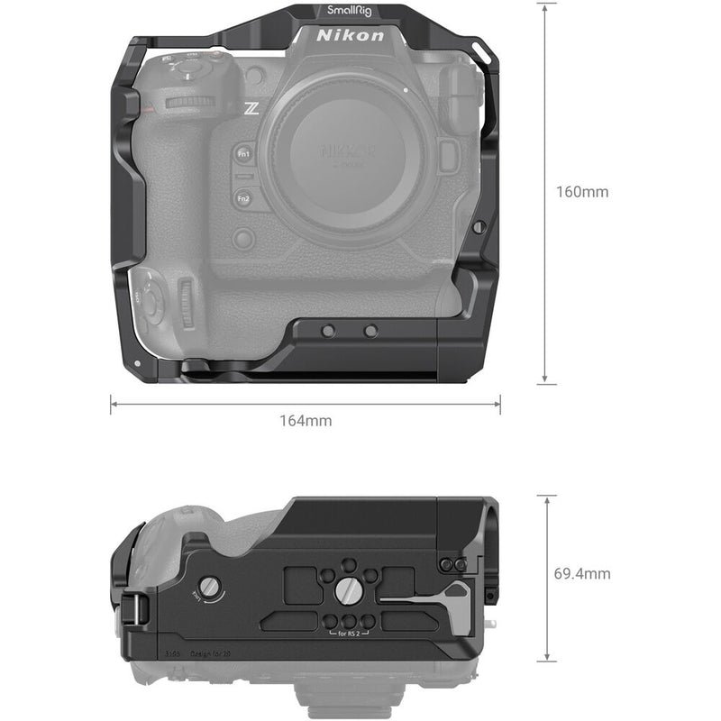 SmallRig Camera Cage for Nikon Z9