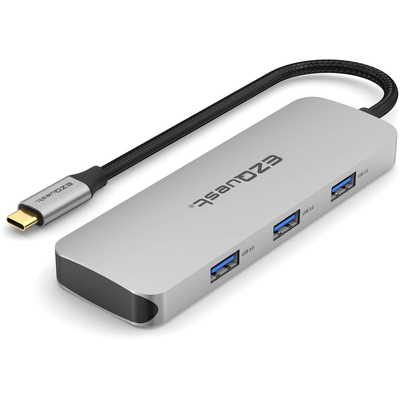 EZQuest USB 3.2 Gen 2 Type-C 7-in-1 Hub