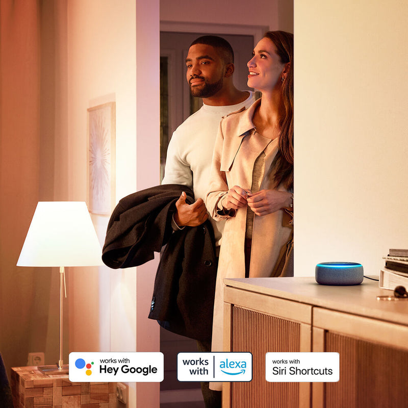 Philips Hue 75W A19 LED Light Bulb (White)