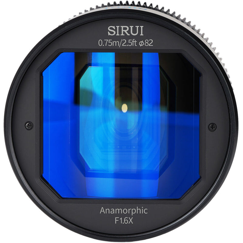Sirui 50mm T2.9 Full Frame 1.6x Anamorphic Lens (Sony E)
