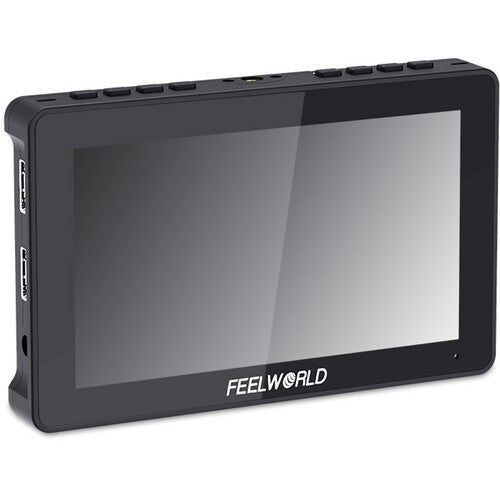 FeelWorld F5 Pro V3 5.5" 4K HDMI IPS Touchscreen Monitor with LED Fill Light