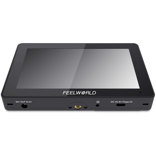 FeelWorld F5 Pro V3 5.5" 4K HDMI IPS Touchscreen Monitor with LED Fill Light