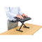 Uncaged Ergonomics KT3 On-Desk Standing Keyboard Stand
