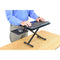 Uncaged Ergonomics KT3 On-Desk Standing Keyboard Stand
