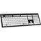 Logickeyboard Nero Slimline 6-Dot Braille Wired Keyboard (Windows, US English)