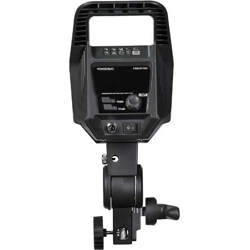 Yongnuo VNRAY180 Daylight LED Video Light with Bowens S-Mount