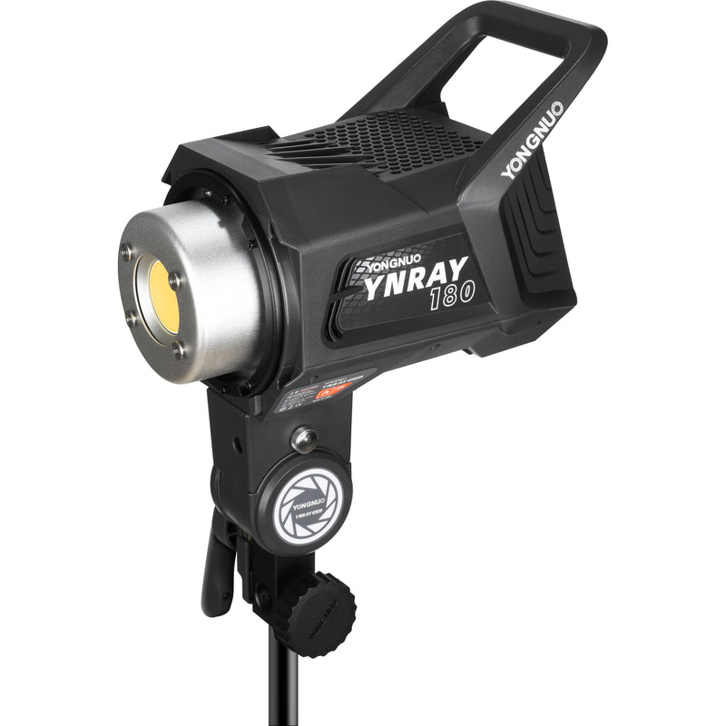 Yongnuo VNRAY180 Daylight LED Video Light with Bowens S-Mount