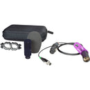 Ambient Recording Emesser ATE 308 Set Figure-8 Condenser Microphone with Accessories
