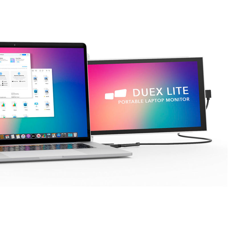 Mobile Pixels DUEX Lite 12.5" Full HD IPS Portable Monitor (Cool White)
