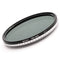 NiSi True Color ND-VARIO Pro Nano 1 to 5-Stop Variable ND Filter (95mm)