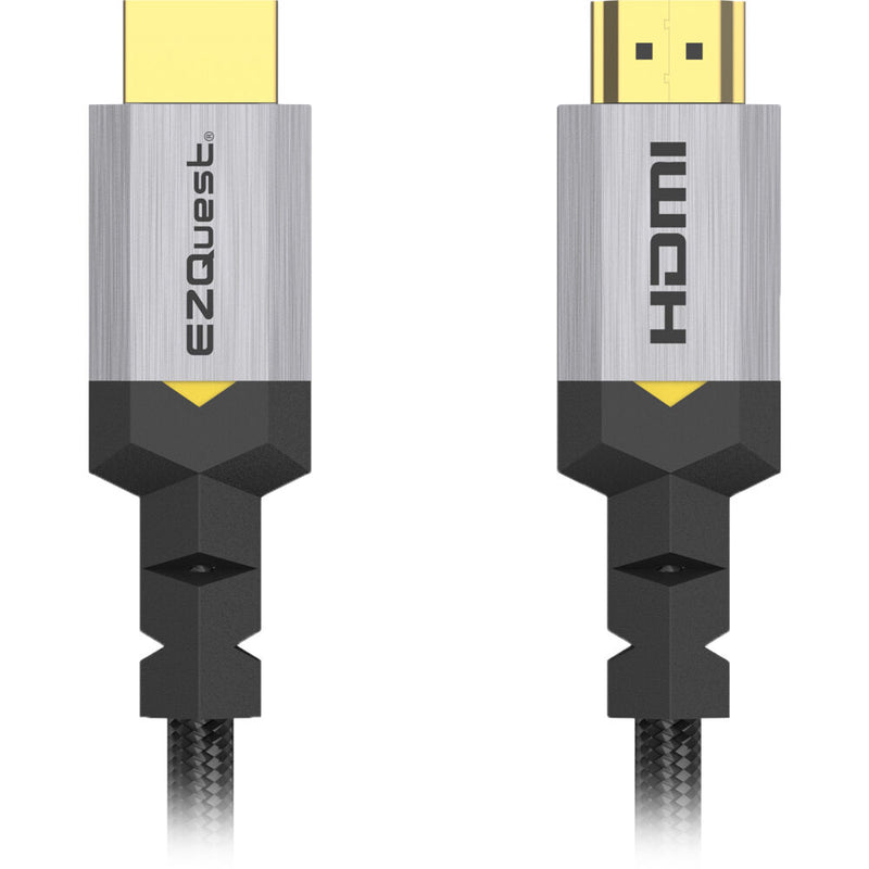 EZQuest Braided Ultra-High Speed HDMI Cable with Ethernet (7.2')