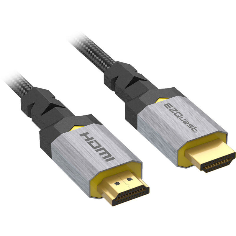 EZQuest Braided Ultra-High Speed HDMI Cable with Ethernet (7.2')