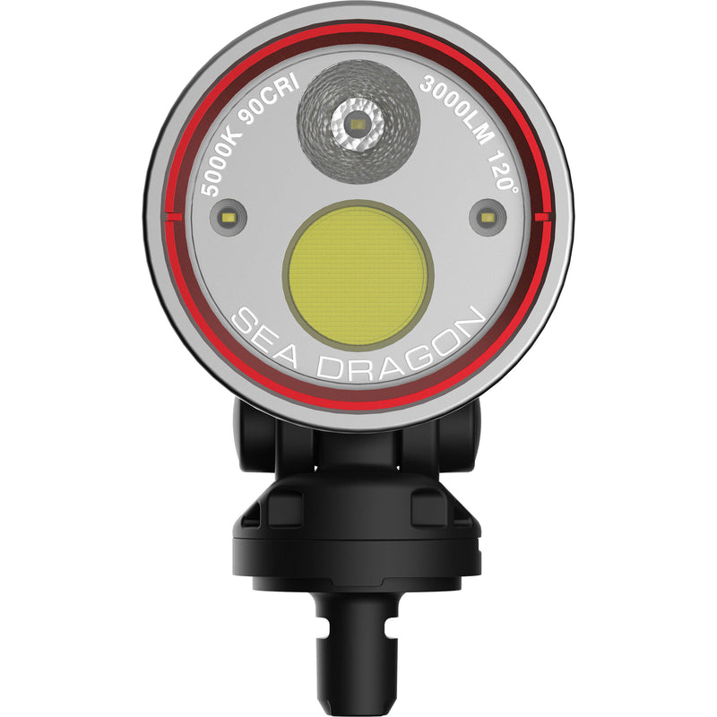 SeaLife Sea Dragon 3000SF Pro Dual-Beam Underwater Photo-Video LED Light Head