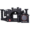 Aquatica Underwater Housing for Sony Alpha 1 Camera (Ikelite Strobe Bulkhead)