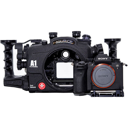 Aquatica Underwater Housing for Sony Alpha 1 Camera (Ikelite Strobe Bulkhead)