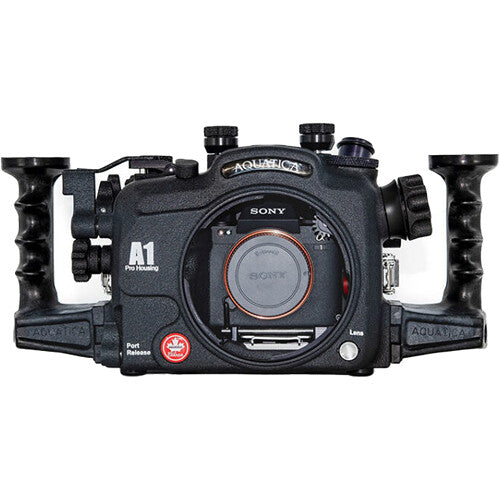 Aquatica Underwater Housing for Sony Alpha 1 Camera (Ikelite Strobe Bulkhead)