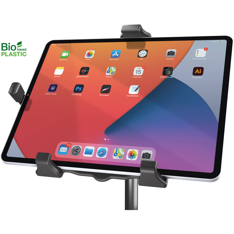 K&M Tablet PC Stand Holder (Black)