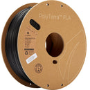 Polymaker PolyTerra PLA Eco Friendly 3D Printing Filament 2.2 lb (1.75mm Diameter, Charcoal Black)