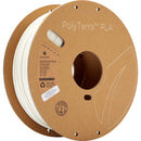 Polymaker PolyTerra PLA Eco Friendly 3D Printing Filament 2.2 lb (2.85mm Diameter, Cotton White)