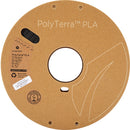 Polymaker PolyTerra PLA Eco Friendly 3D Printing Filament 2.2 lb (1.75mm Diameter, Charcoal Black)