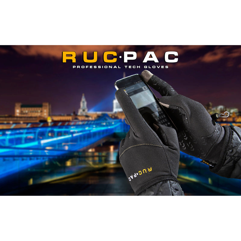 RucPac Professional Tech Gloves (Medium)