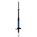Savage Black Coated Stainless Steel C-Stand 3-Section Riser (23 to 51")