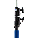 Savage Black Coated Stainless Steel C-Stand 3-Section Riser (40 to 104")
