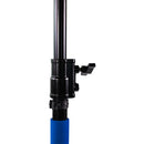 Savage Black Coated Stainless Steel C-Stand 3-Section Riser (40 to 104")