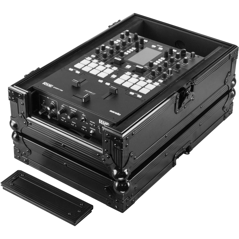 Odyssey Black Label Flight Case for Pioneer DJM-S7 & Rane Seventy-Two DJ Mixers (All Black)