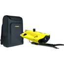 CHASING GLADIUS MINI S Underwater ROV with Backpack & Robotic Claw (328' Tether)