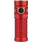 Olight Baton 3 LED Flashlight (Red)