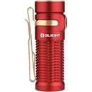 Olight Baton 3 LED Flashlight (Red)