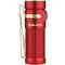 Olight Baton 3 LED Flashlight (Red)