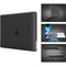 TechProtectus Hard-Shell Case with Keyboard Cover and Screen Protector for Apple 13" MacBook Pro M1/M2 (Matte Black)