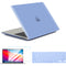 TechProtectus Hard-Shell Case with Keyboard Cover and Screen Protector for Apple 13" MacBook Air (Serenity Blue)