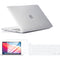 TechProtectus Colorlife Case with Keyboard Cover and Screen Protector for 16" MacBook Pro 2019/2020 (Crystal Clear)