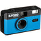 Ilford Sprite 35-II Film Camera (Black & Blue)