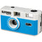 Ilford Sprite 35-II Film Camera (Silver & Blue)