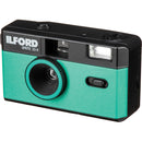 Ilford Sprite 35-II Film Camera (Black & Teal)