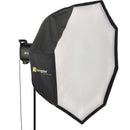 Angler BoomBox Octagonal Softbox with Bowens Mount V2 (48")