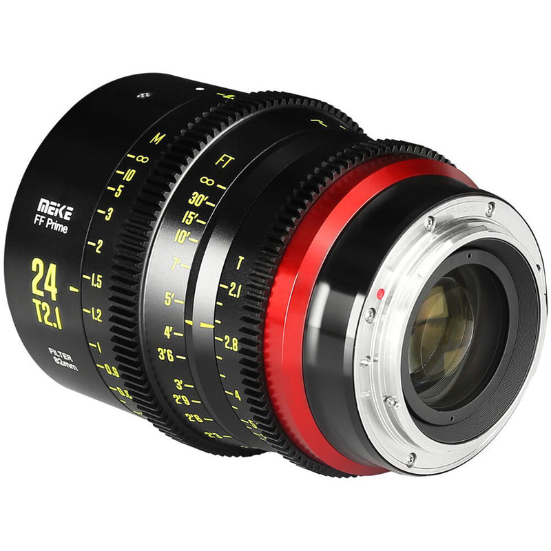 Meike 24mm T2.1 FF Prime Cine Lens (PL Mount)